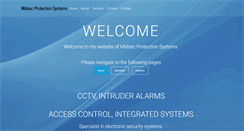 Desktop Screenshot of midsec.co.uk